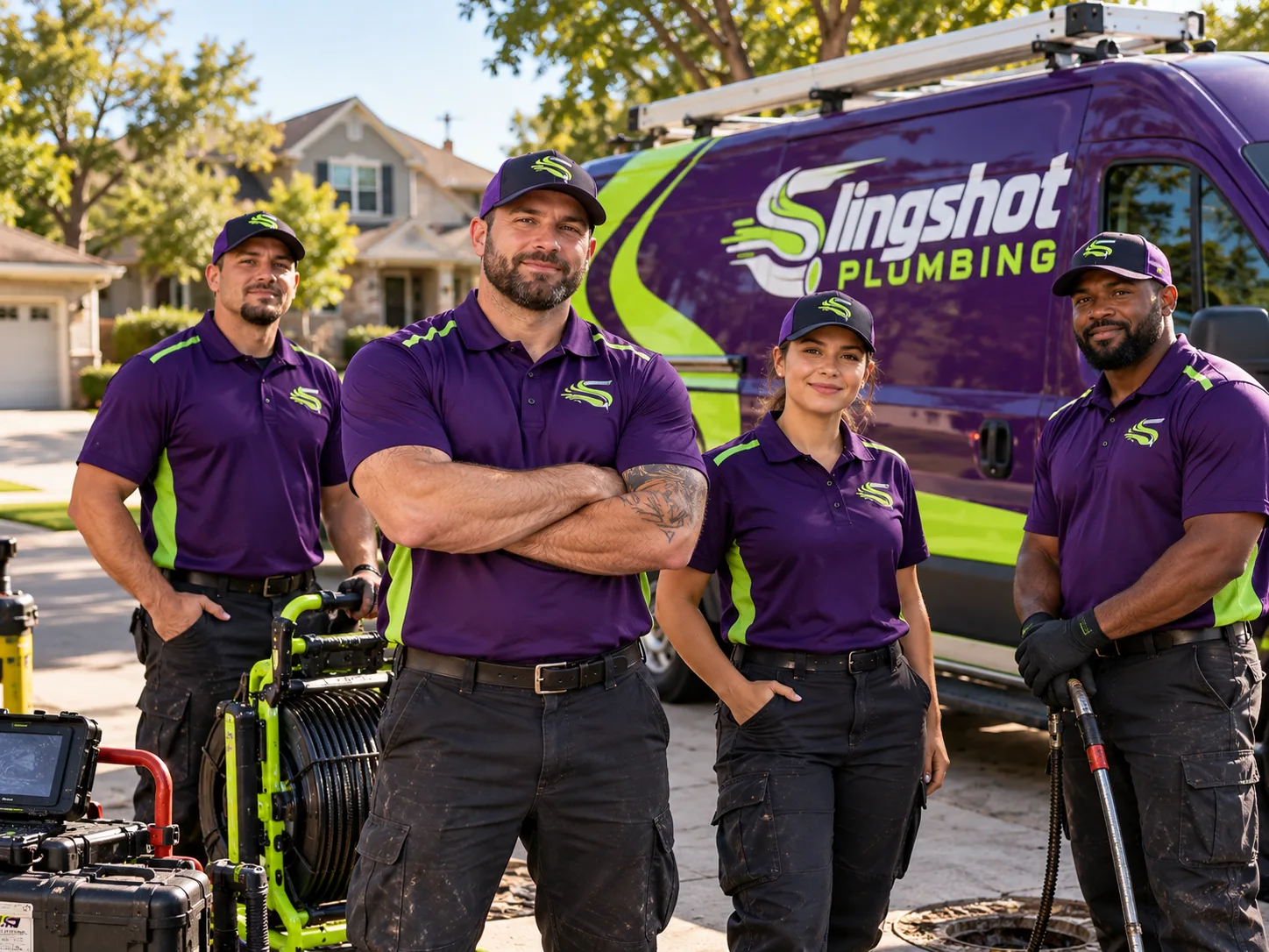 Drain Cleaning in Le Grand, CA near me